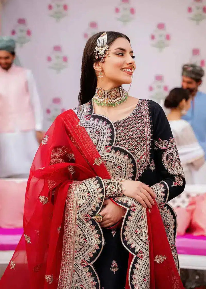Akbar Aslam | Shadmani Luxury Formals 23 | Nazmin - Pakistani Clothes - Hoorain Designer Wear