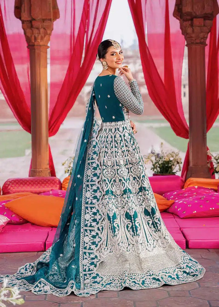 Akbar Aslam | Shadmani Luxury Formals 23 | Roshan - Pakistani Clothes - Hoorain Designer Wear