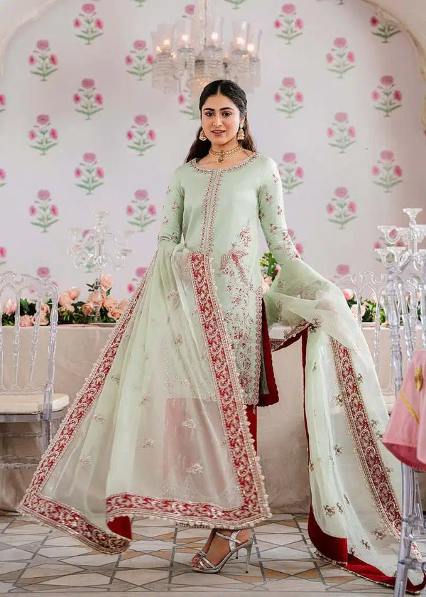 Akbar Aslam | Shadmani Luxury Formals 23 | Zari - Pakistani Clothes - Hoorain Designer Wear