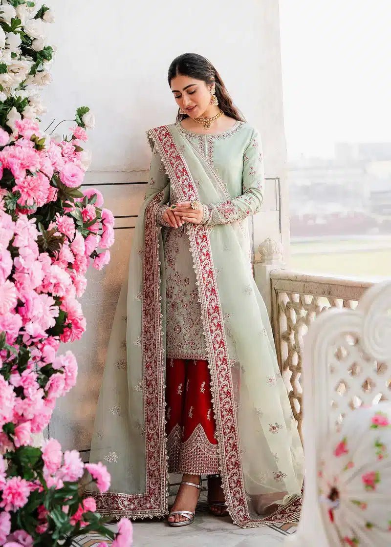 Akbar Aslam | Shadmani Luxury Formals 23 | Zari - Pakistani Clothes - Hoorain Designer Wear