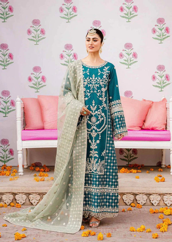 Akbar Aslam | Shadmani Luxury Formals 23 | Zohra - Pakistani Clothes - Hoorain Designer Wear