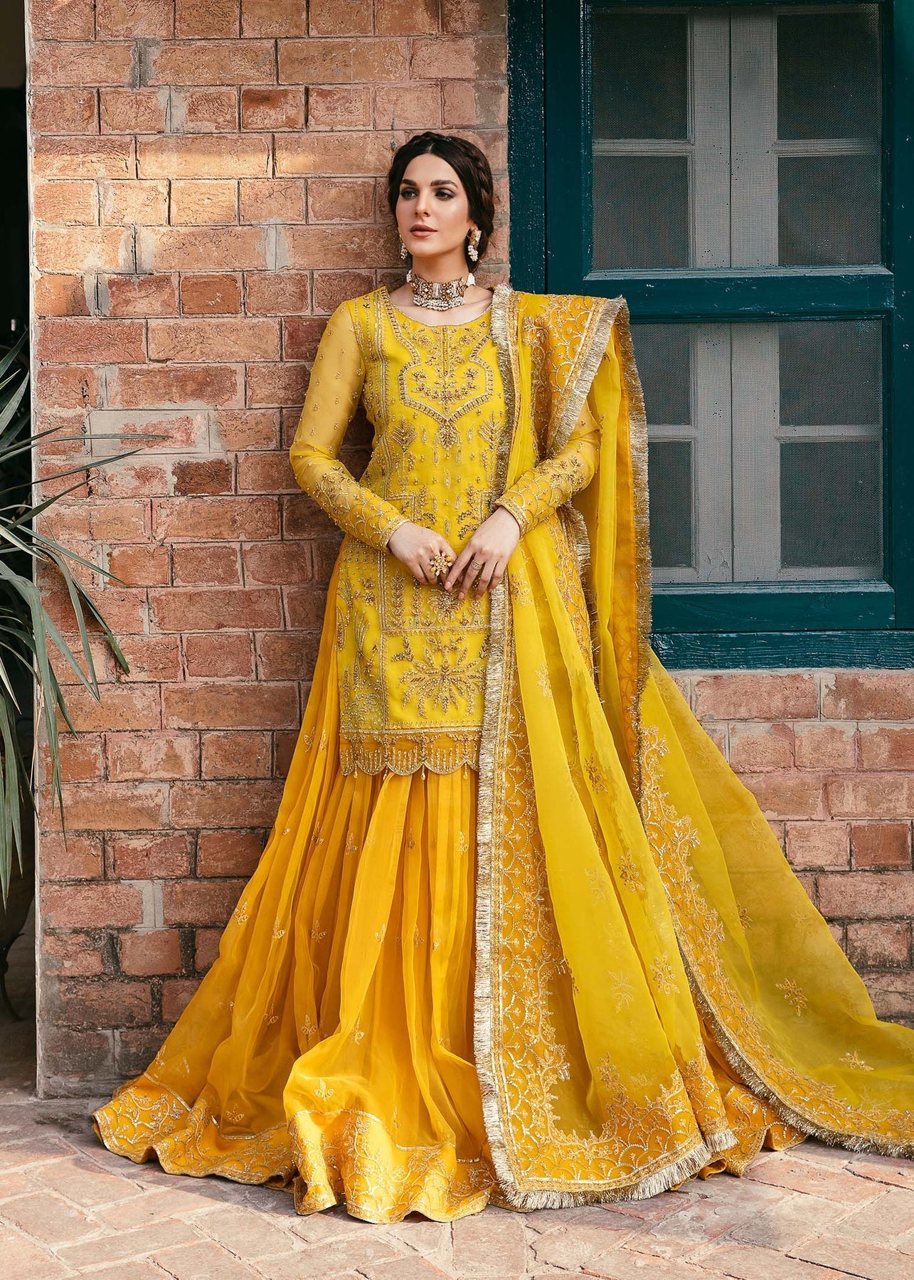 Akbar Aslam | Wedding Formals | CAILIN - Pakistani Clothes - Hoorain Designer Wear