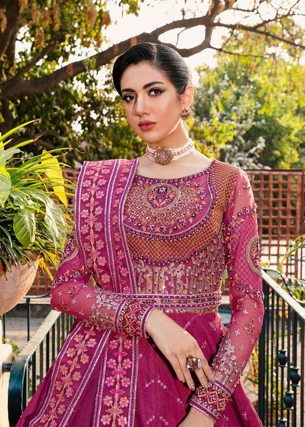 Akbar Aslam | Wedding Formals | CATALEYA - Pakistani Clothes - Hoorain Designer Wear