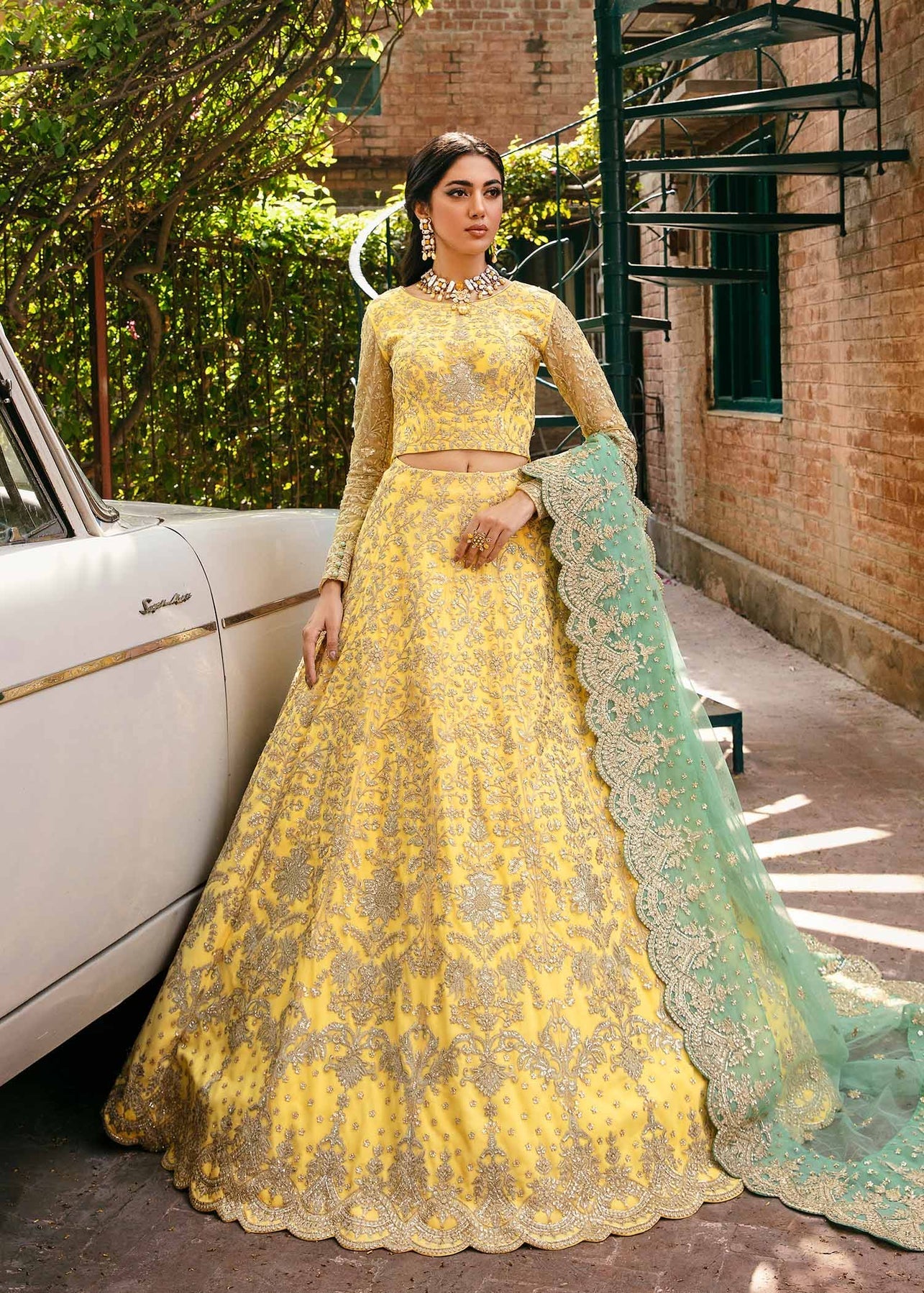 Akbar Aslam | Wedding Formals | ILONA - Pakistani Clothes - Hoorain Designer Wear