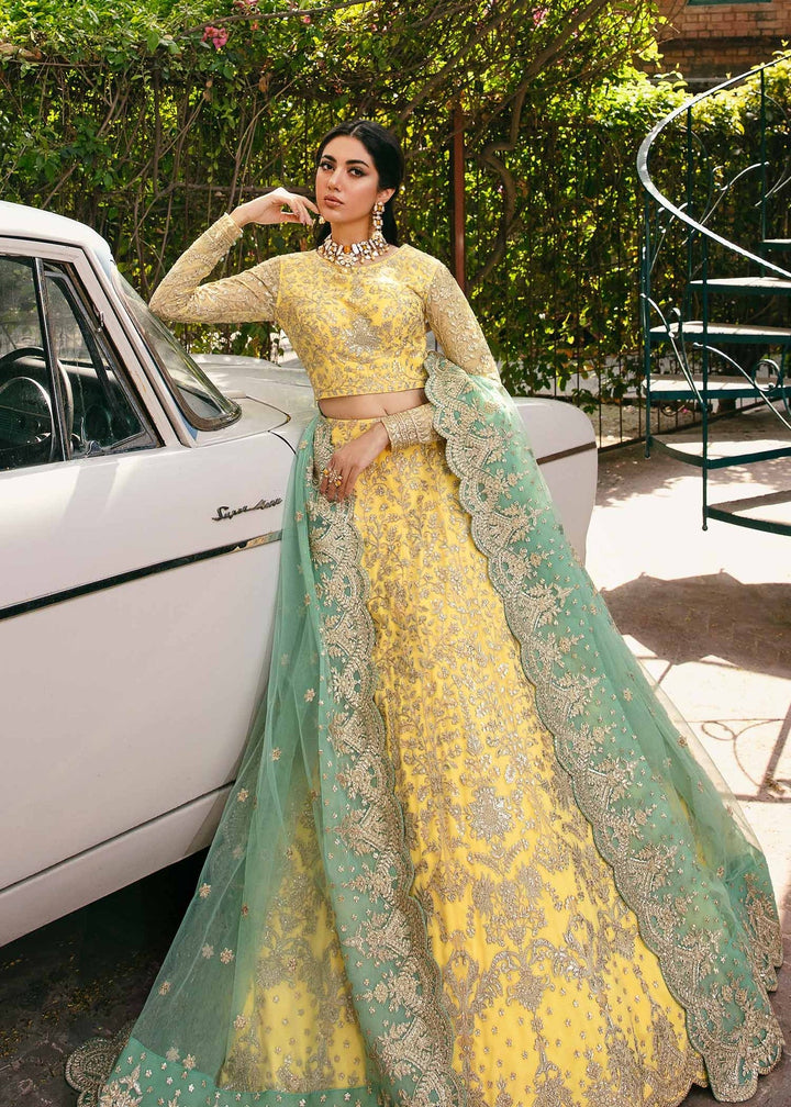 Akbar Aslam | Wedding Formals | ILONA - Pakistani Clothes - Hoorain Designer Wear