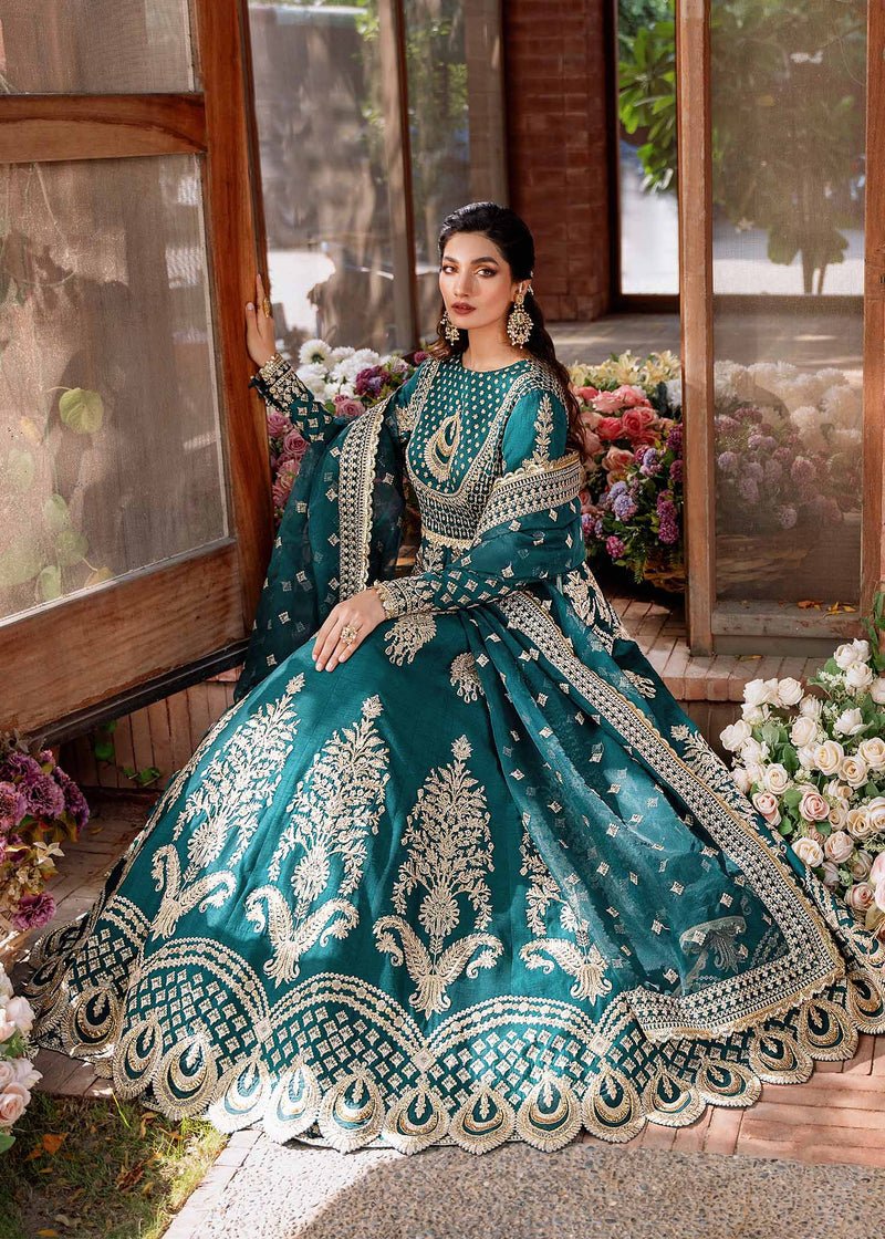 Akbar Aslam | Wedding Formals | JAHANARA - Pakistani Clothes - Hoorain Designer Wear