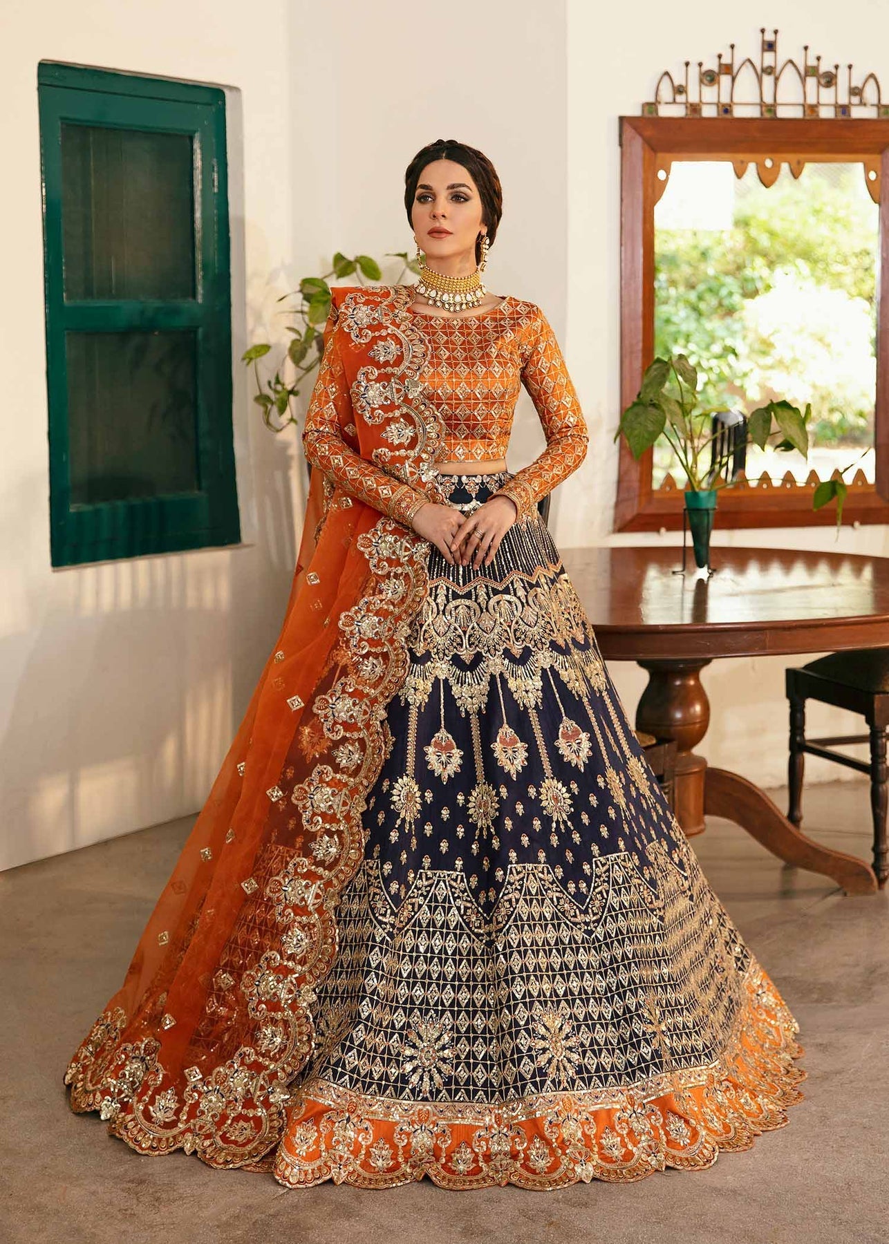 Akbar Aslam | Wedding Formals | SIRENA - Pakistani Clothes - Hoorain Designer Wear