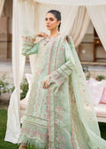 Akbaraslam | Hayat Luxury Lawn 24 | BASIL - Pakistani Clothes - Hoorain Designer Wear