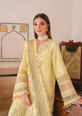 Akbaraslam | Hayat Luxury Lawn 24 | CAVIAR - Pakistani Clothes - Hoorain Designer Wear