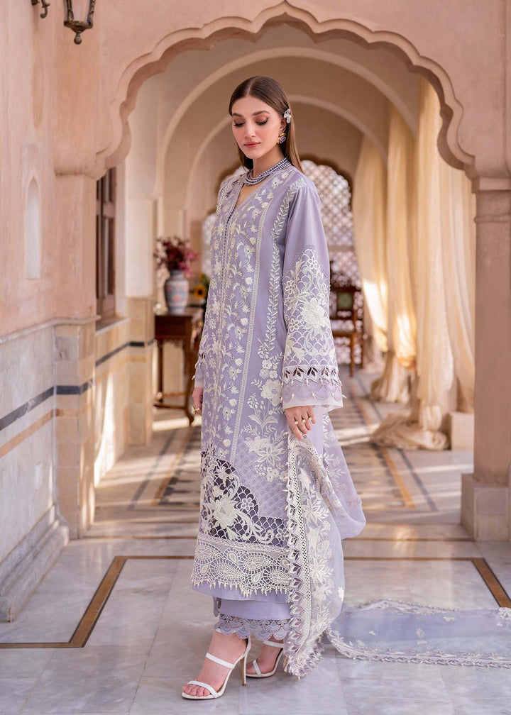 Akbaraslam | Hayat Luxury Lawn 24 | MIST - Pakistani Clothes - Hoorain Designer Wear