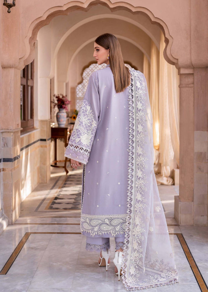 Akbaraslam | Hayat Luxury Lawn 24 | MIST - Pakistani Clothes - Hoorain Designer Wear