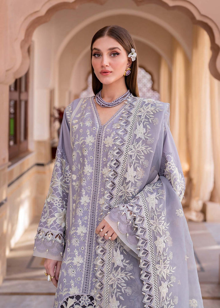 Akbaraslam | Hayat Luxury Lawn 24 | MIST - Pakistani Clothes - Hoorain Designer Wear