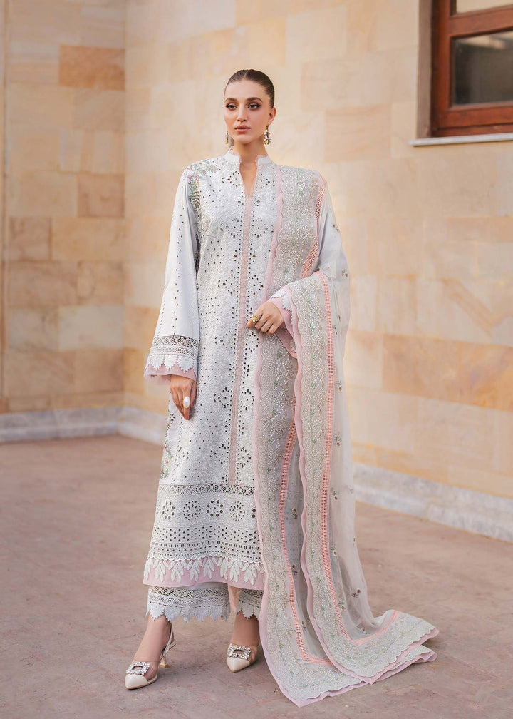 Akbaraslam | Hayat Luxury Lawn 24 | VOGUE - Pakistani Clothes - Hoorain Designer Wear