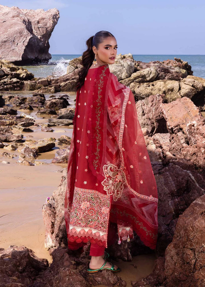 Akbar Aslam | Oasis Lawn 24 | Petuna - Hoorain Designer Wear - Pakistani Ladies Branded Stitched Clothes in United Kingdom, United states, CA and Australia