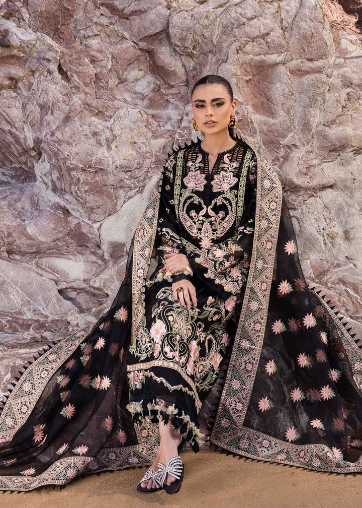 Akbar Aslam | Oasis Lawn 24 | Iris - Hoorain Designer Wear - Pakistani Designer Clothes for women, in United Kingdom, United states, CA and Australia