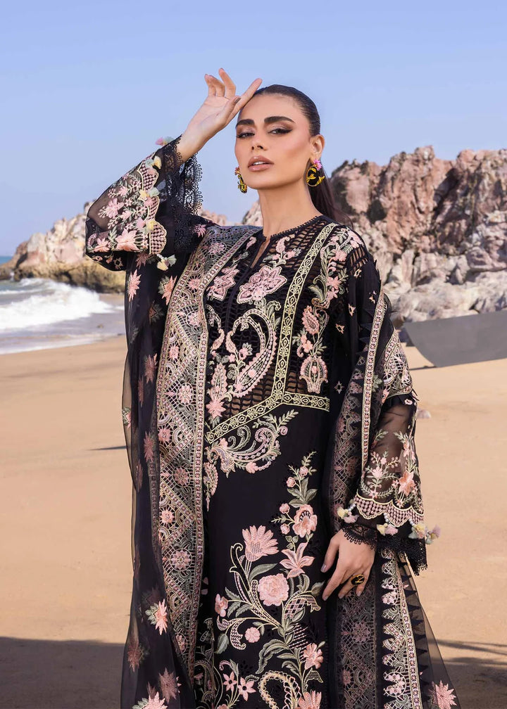 Akbar Aslam | Oasis Lawn 24 | Iris - Hoorain Designer Wear - Pakistani Designer Clothes for women, in United Kingdom, United states, CA and Australia