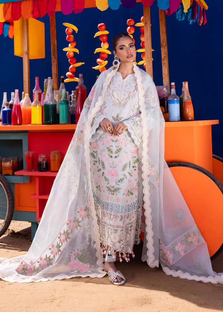 Akbar Aslam | Oasis Lawn 24 | Begonia - Hoorain Designer Wear - Pakistani Ladies Branded Stitched Clothes in United Kingdom, United states, CA and Australia