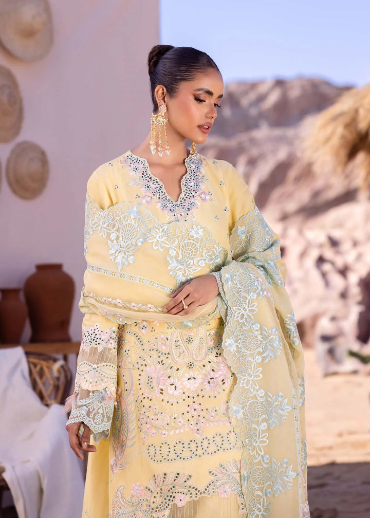 Akbar Aslam | Oasis Lawn 24 | Dahlia - Hoorain Designer Wear - Pakistani Ladies Branded Stitched Clothes in United Kingdom, United states, CA and Australia