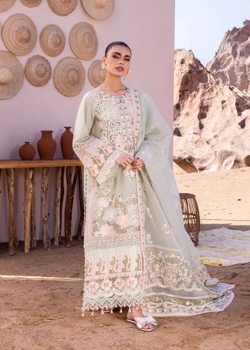 Akbar Aslam | Oasis Lawn 24 | Alberta - Pakistani Clothes for women, in United Kingdom and United States