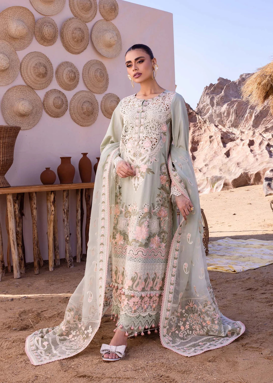 Akbar Aslam | Oasis Lawn 24 | Alberta - Pakistani Clothes for women, in United Kingdom and United States