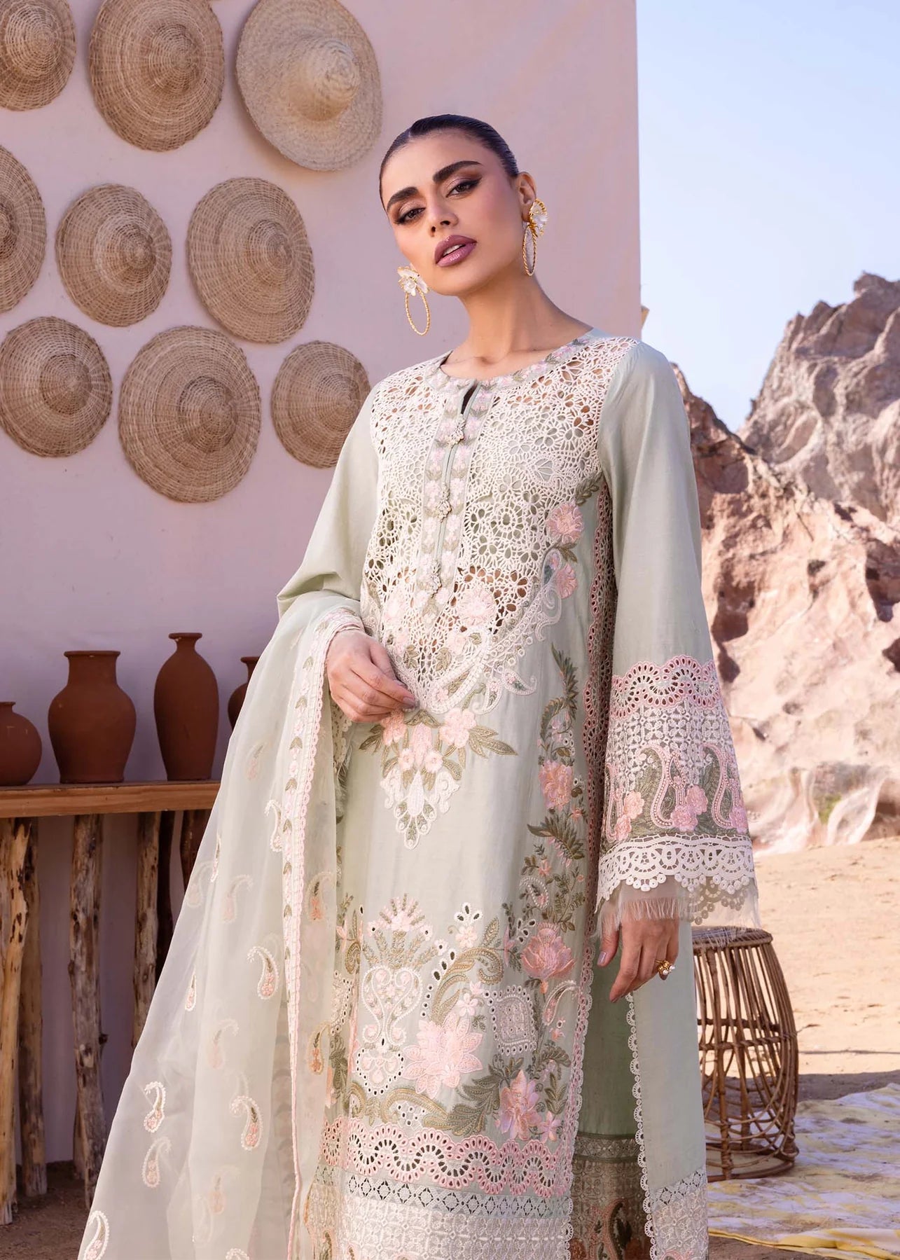 Akbar Aslam | Oasis Lawn 24 | Alberta - Pakistani Clothes for women, in United Kingdom and United States