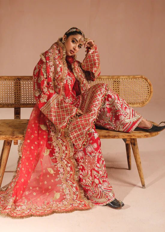 Ali Xeeshan | Prime Time Formals | Iktara - Pakistani Clothes - Hoorain Designer Wear