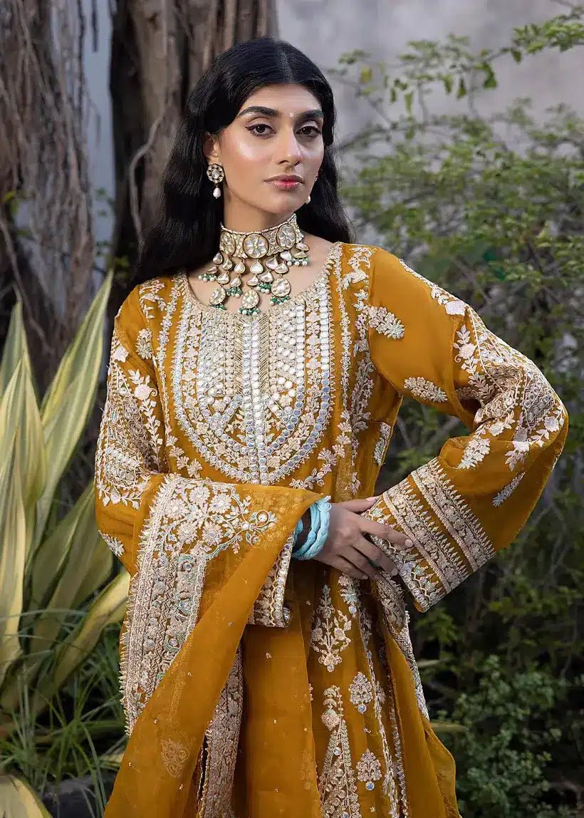 Ali Xesshan | Bhaag Lagay Rain | AMBER – LP - 015 - Pakistani Clothes - Hoorain Designer Wear