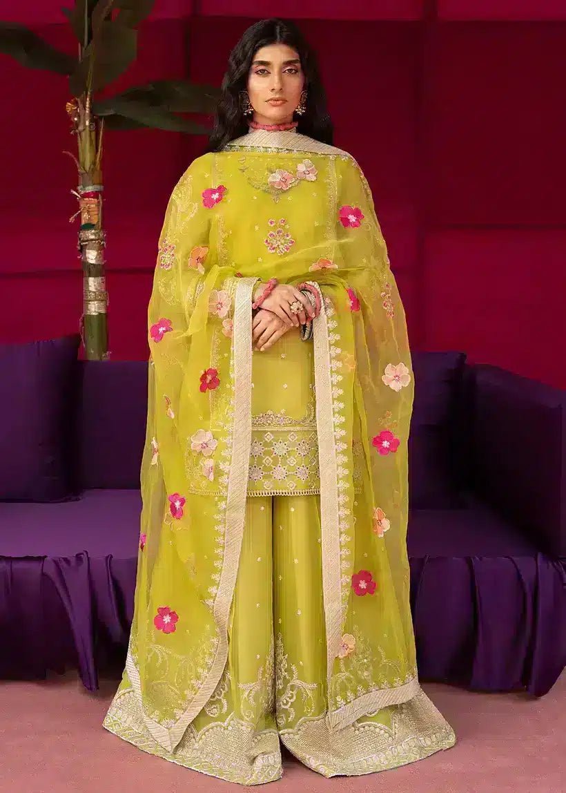 Ali Xesshan | Bhaag Lagay Rain | ANGORI BAGH – LP - 010 - Pakistani Clothes - Hoorain Designer Wear