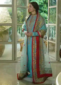 Ali Xesshan | Bhaag Lagay Rain | OCEAN – LP - 017 - Pakistani Clothes - Hoorain Designer Wear