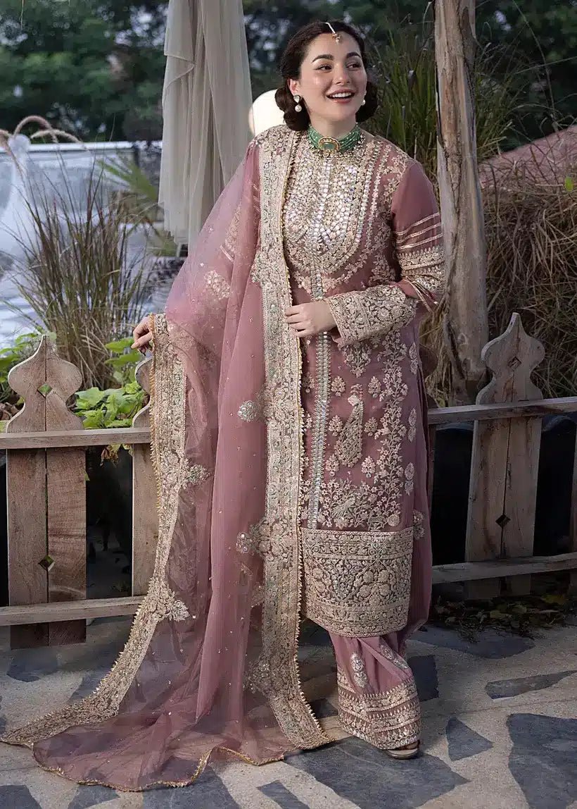 Ali Xesshan | Bhaag Lagay Rain | PINK LEMONDE – LP - 016 - Pakistani Clothes - Hoorain Designer Wear