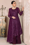 Alizeh | Dua Formals 23 | DUA - V01D03A - SYLVI ( PURPLE ) - Pakistani Clothes - Hoorain Designer Wear