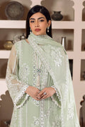 Alizeh | Dua Formals 23 | DUA - V01D04A - MEHRUNISA ( PISTA ) - Pakistani Clothes - Hoorain Designer Wear