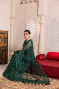 Alizeh | Dua Formals 23 | DUA - V01D05A - RYAN ( GREEN ) - Pakistani Clothes - Hoorain Designer Wear