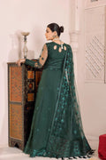 Alizeh | Dua Formals 23 | DUA - V01D05A - RYAN ( GREEN ) - Pakistani Clothes - Hoorain Designer Wear