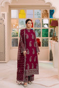 Alizeh | Dua Formals 23 | DUA - V01D06A - AMAYA ( MAGENTA ) - Pakistani Clothes - Hoorain Designer Wear