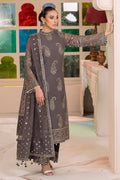 Alizeh | Dua Formals 23 | DUA - V01D06B - AMAYA ( GREY ) - Pakistani Clothes - Hoorain Designer Wear