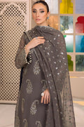 Alizeh | Dua Formals 23 | DUA - V01D06B - AMAYA ( GREY ) - Pakistani Clothes - Hoorain Designer Wear