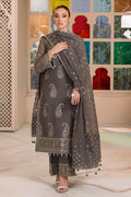 Alizeh | Dua Formals 23 | DUA - V01D06B - AMAYA ( GREY ) - Pakistani Clothes - Hoorain Designer Wear