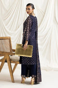 Alizeh | Dua Formals 23 | DUA - V02D01A - AIREEN(NAVY BLUE) - Pakistani Clothes - Hoorain Designer Wear