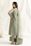 Alizeh | Dua Formals 23 | DUA - V02D02B - ALARA(PISTACHIO) - Pakistani Clothes - Hoorain Designer Wear