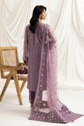 Alizeh | Dua Formals 23 | DUA - V02D03B - AYSAL(LILAC) - Pakistani Clothes - Hoorain Designer Wear