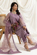 Alizeh | Dua Formals 23 | DUA - V02D03B - AYSAL(LILAC) - Pakistani Clothes - Hoorain Designer Wear