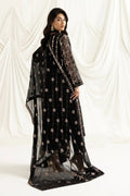 Alizeh | Dua Formals 23 | DUA - V02D04A - NAZIK(BLACK) - Pakistani Clothes - Hoorain Designer Wear