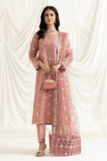 Alizeh | Dua Formals 23 | DUA - V02D04B - NAZIK(PINK) - Pakistani Clothes - Hoorain Designer Wear