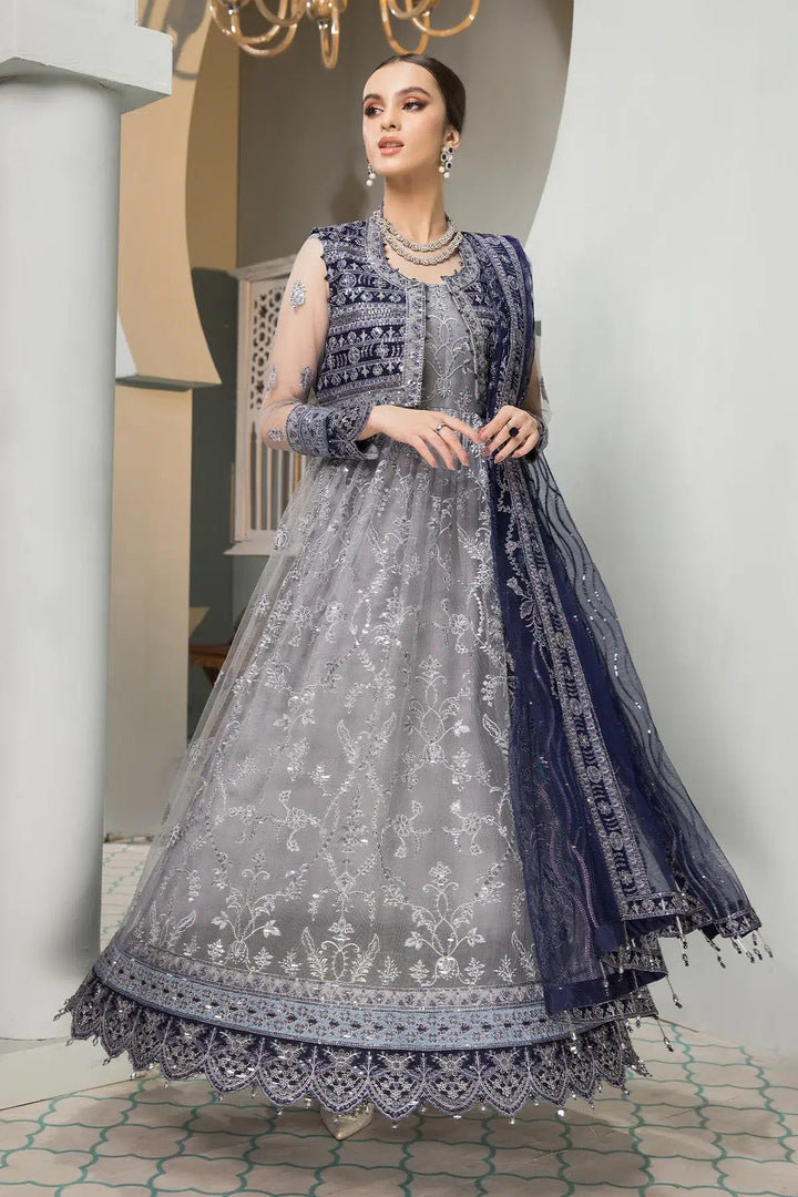 Alizeh | Formals Collection | Aks - Pakistani Clothes - Hoorain Designer Wear