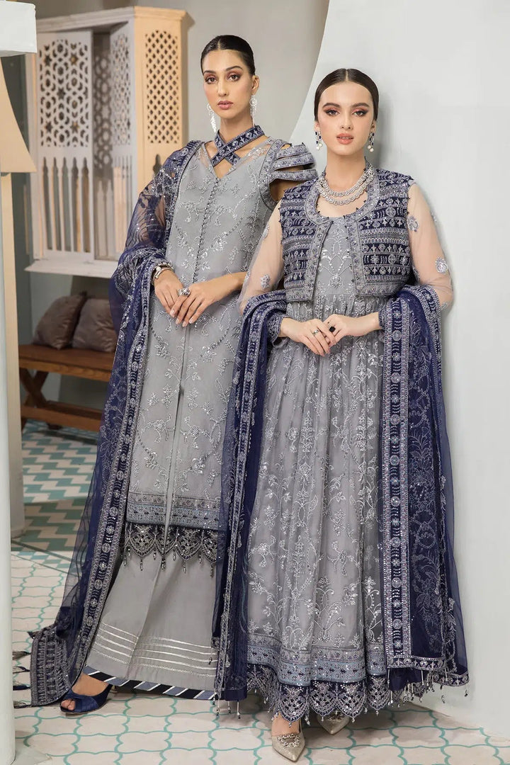 Alizeh | Formals Collection | Aks - Pakistani Clothes - Hoorain Designer Wear