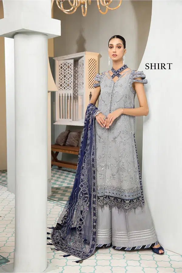 Alizeh | Formals Collection | Aks - Pakistani Clothes - Hoorain Designer Wear