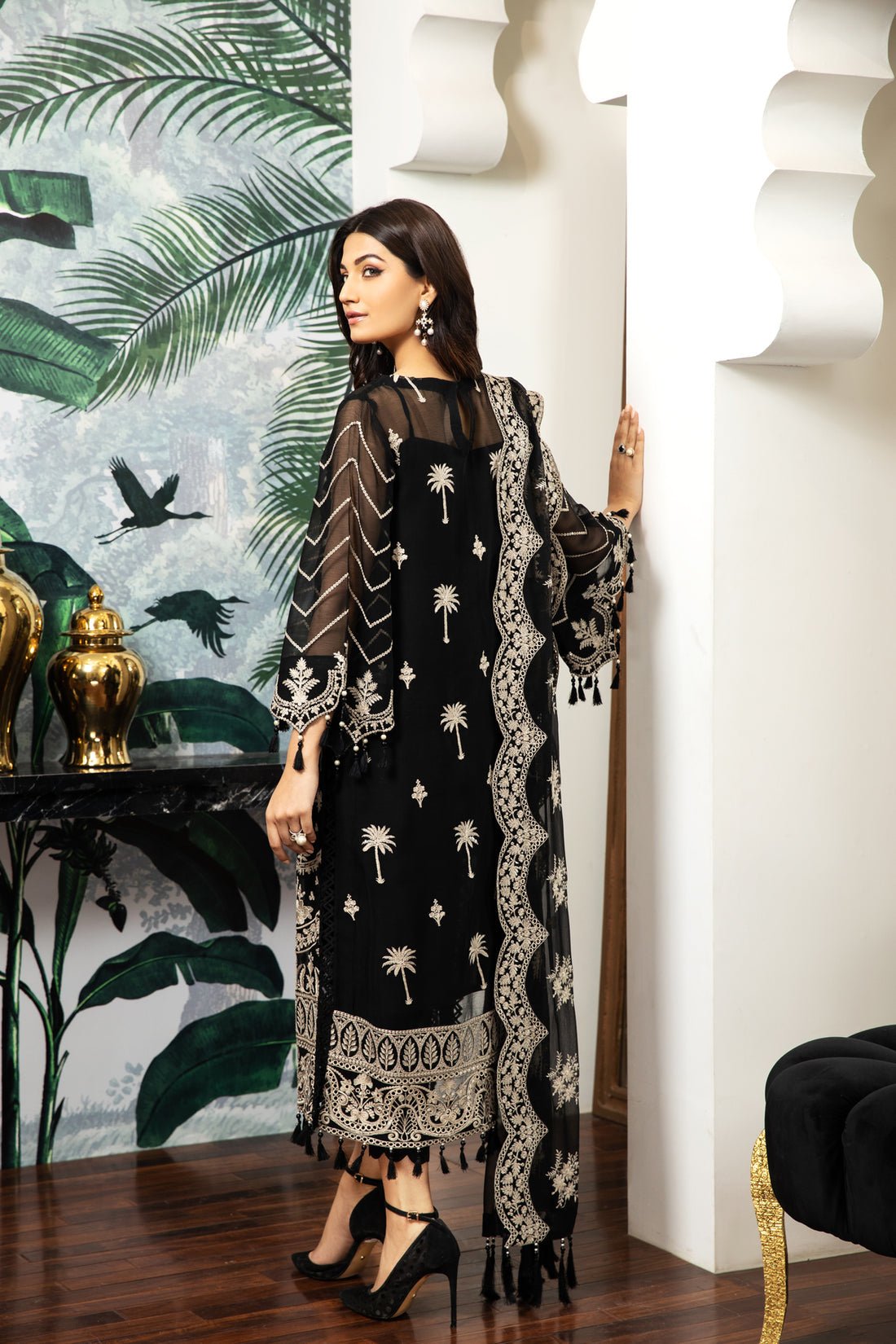 Alizeh | Formals Collection | Clara - Pakistani Clothes - Hoorain Designer Wear