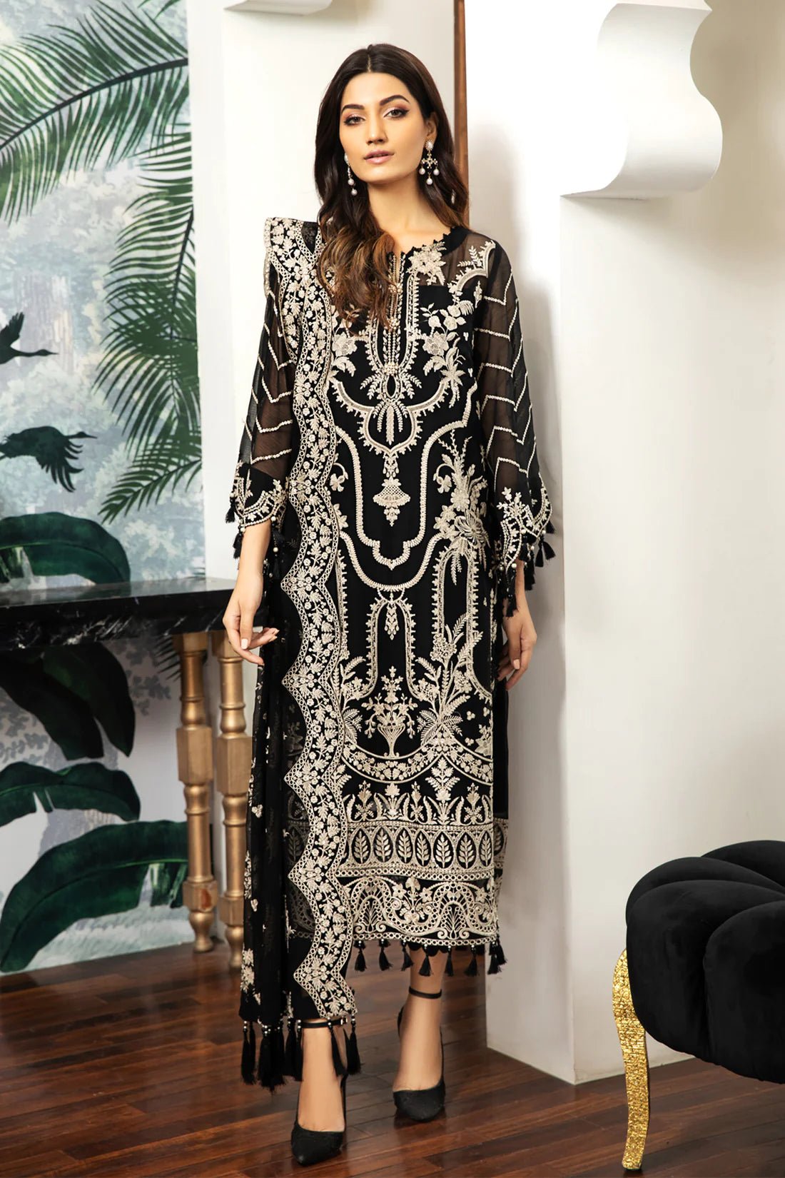 Alizeh | Formals Collection | Clara - Pakistani Clothes - Hoorain Designer Wear