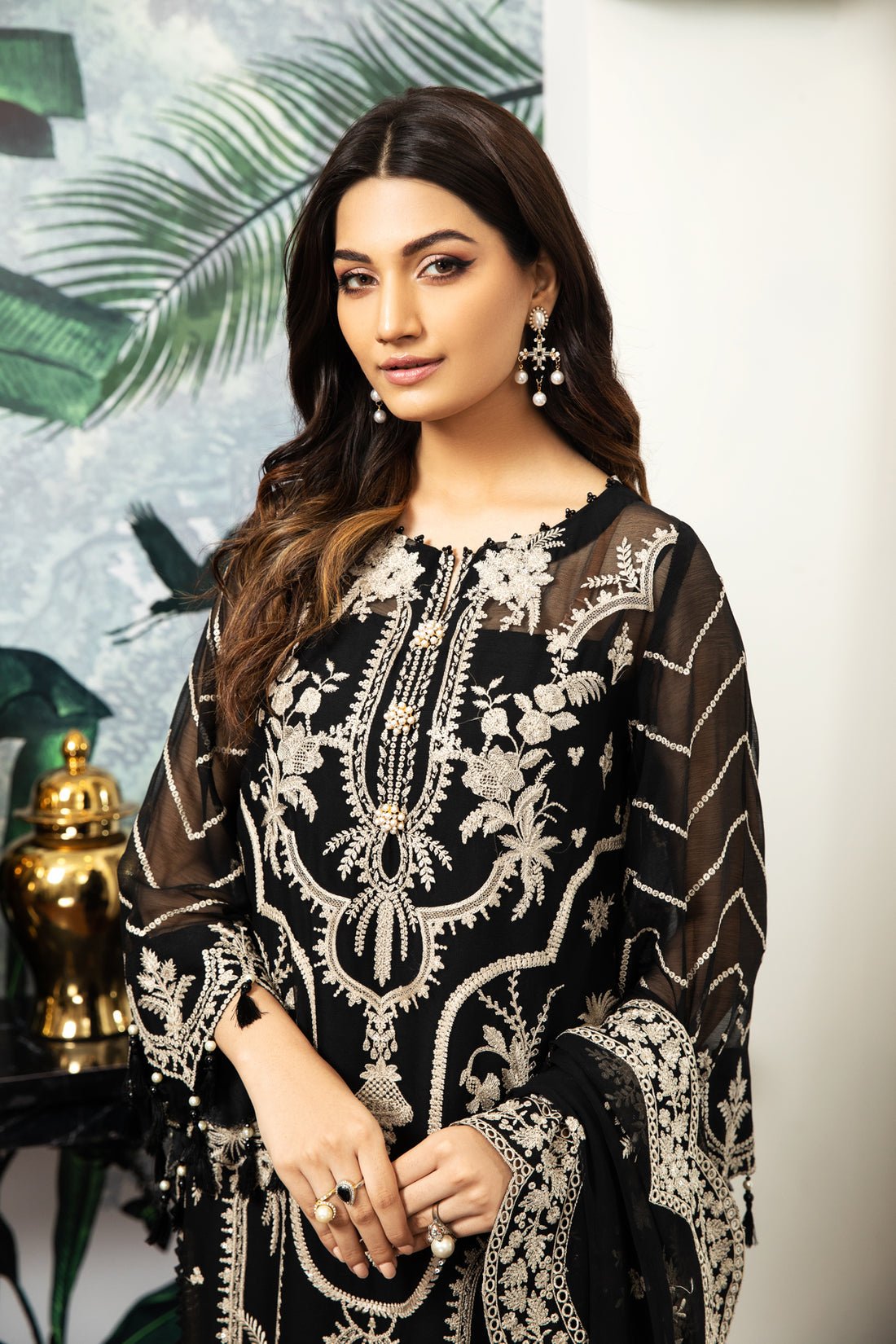 Alizeh | Formals Collection | Clara - Pakistani Clothes - Hoorain Designer Wear